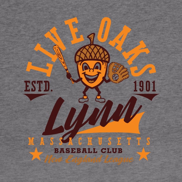 Lynn Live Oaks by MindsparkCreative